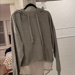 One of a kind hooded sweat sweatshirt onesie